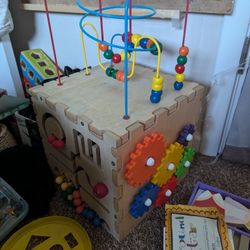 Sensory Box For Baby/Toddler