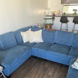 Blue Couch 
