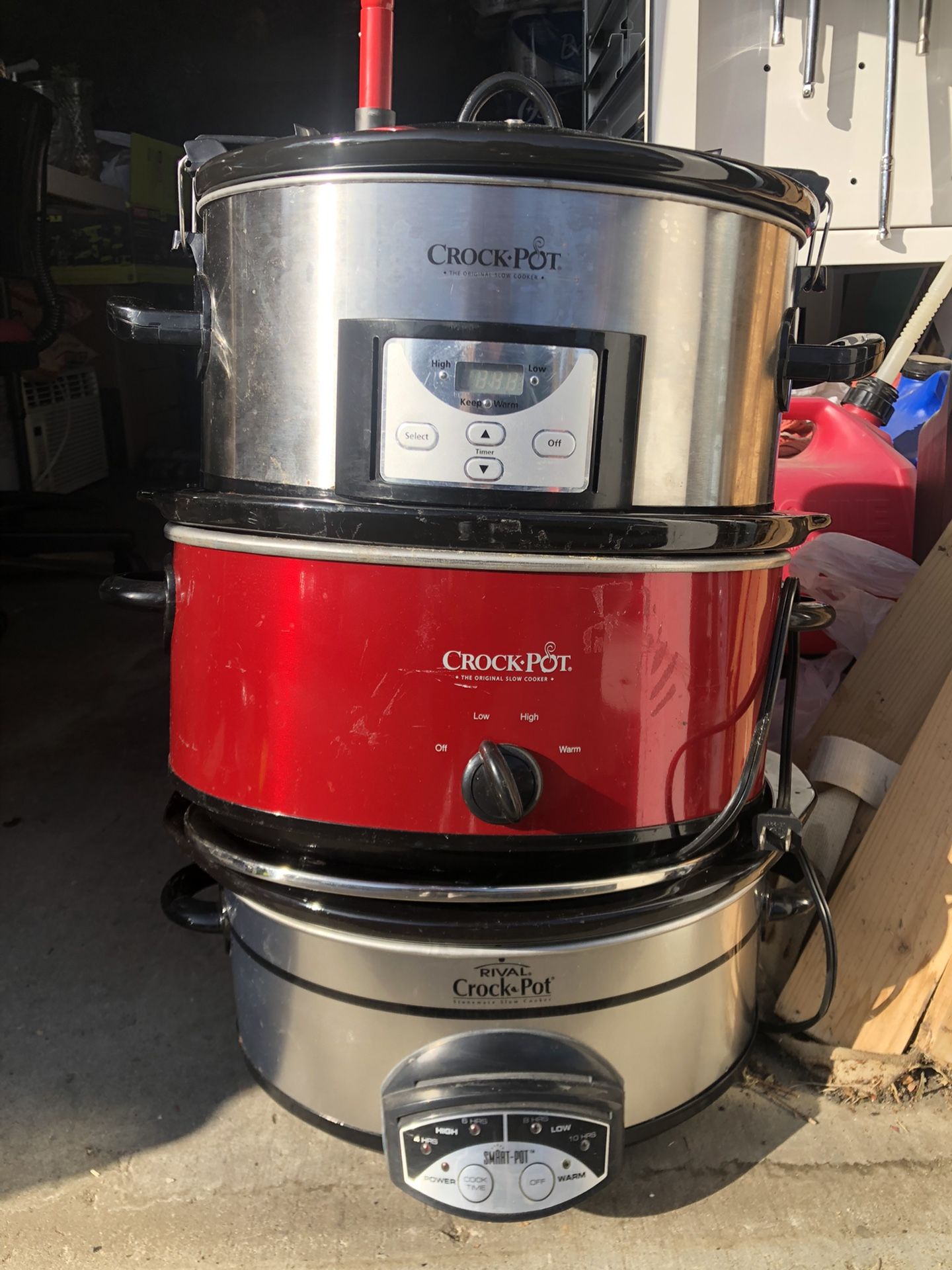 Crockpots (40 each)