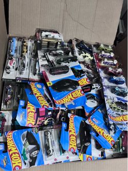Hotwheel lot