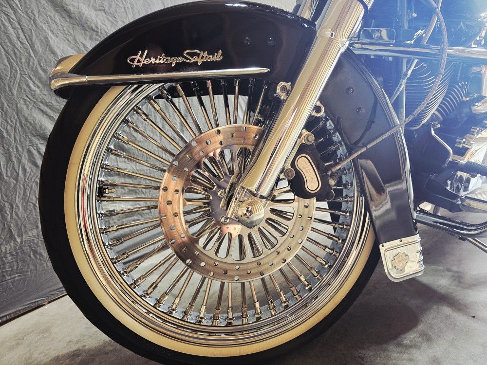 2008 Harley Davidson Heritage Soft tail