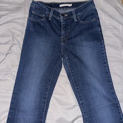 Levi’s 315 Dark Blue Shaping Bootcut Size 25