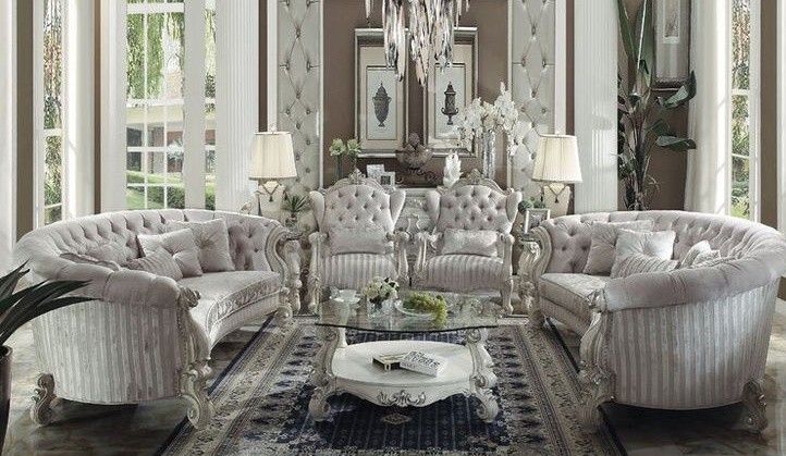 BEAUTIFUL set of 2 new sofas