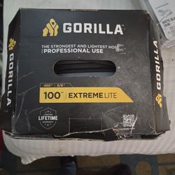 Gorilla 100 Ft Hose 