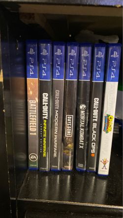 PS4 games