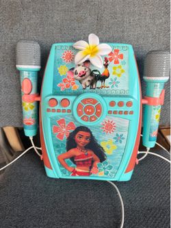 Disney Moana Karen machine