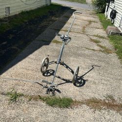 Vintage adjustable Golf caddy for golf bag