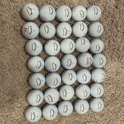 Callaway Chrome Tour TT golf balls