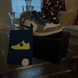 Jordan 1 Mid True Blue