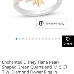 Disney Tiana Ring 