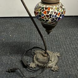 Middle Eastern Mosaic Lamp 