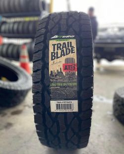 LT 265/70/18 Atturo Trail Blade ATS Set Of Tires 