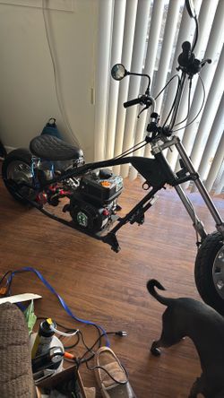 Chopper mini bike