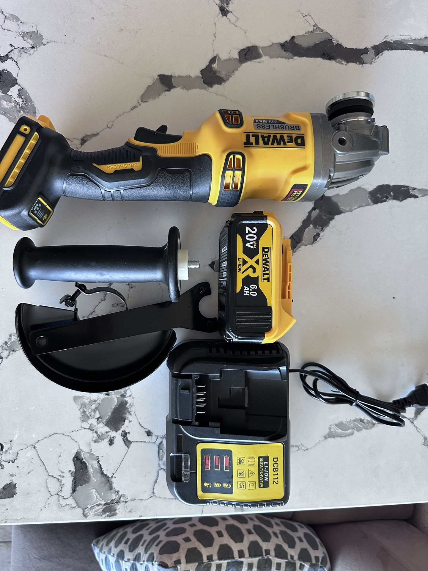 Dewalt XR Brushless Angle Grinder