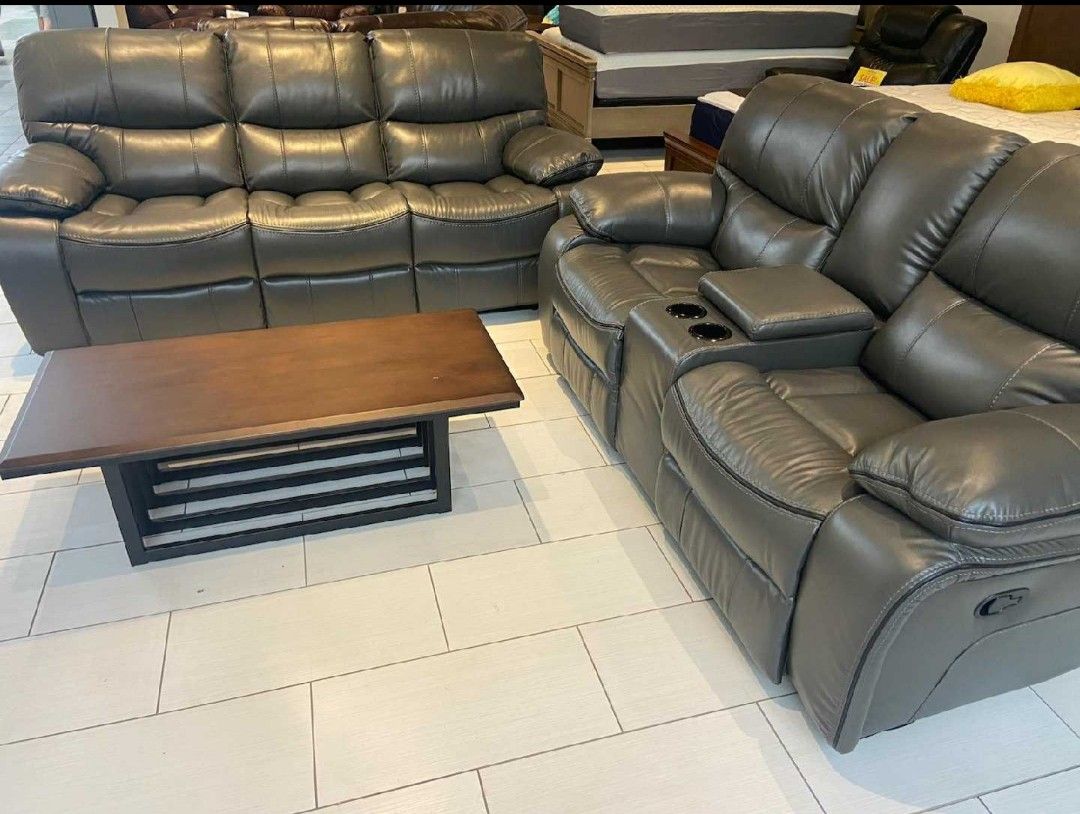 ALL SOFA AND LOVESEAT SETS JUST $1099!!! ADD THE RECLINER FOR $399!!!