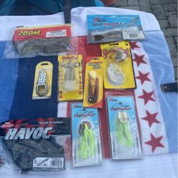All Fresh Water Baits / Lures   Good Selection To Choose From No Bulk Sales  Good Deals   Asking $ 1.00 Ea. 