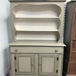 Vintage Farmhouse Hutch