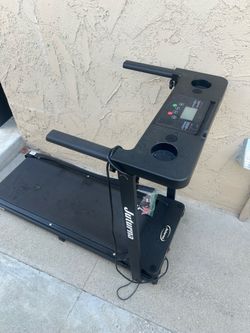 Walking treadmill