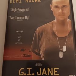 DVD MOVIE - GI JANE