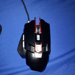 Blackweb Lightup Gaming Mouse