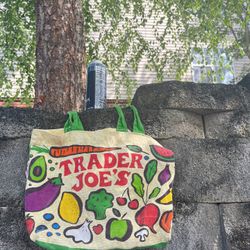 Trader Joes Limited Edition Tote Bag