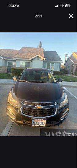 2015 Chevy Cruze