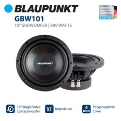Stereo With A 10inch Speaker And Box