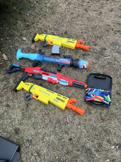Nerf/Fortnite Toy Lot