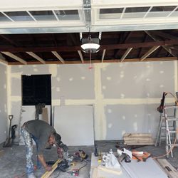 Drywall For Garages And Storage Spaces And Sheds