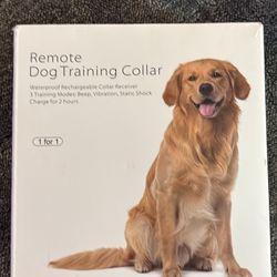 Remote Dog Training Shock Collar 