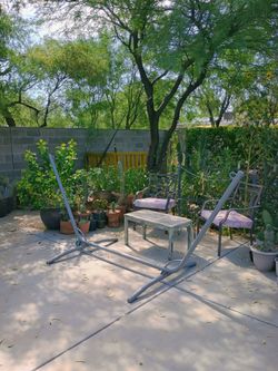 Don't ask if still available Heavy Duty Hammock Stand.