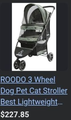Roodoo pet stroller