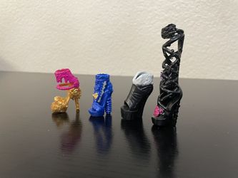 Ever After Doll SINGLE Shoe Lot 