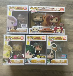 My Hero Academia Funko Pops