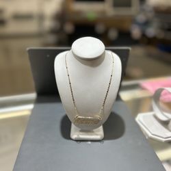 Women’s 14K Tri-Color Necklace “20” (Melanie) 