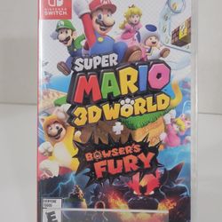 Super Mario 3D World + Bowser's Fury For The Nintendo Switch
