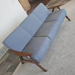 Mid Century Modern Style Sofa Couch