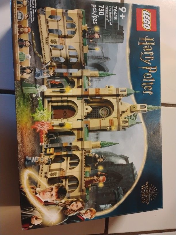 Brand New Lego Harry Potter Set Number 76415 In Box Unopened