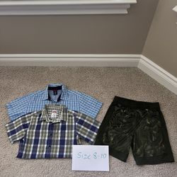 Boy Clothes (8-10)