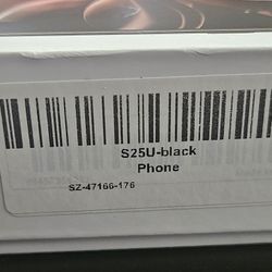 Black Fake S25 Ultra 