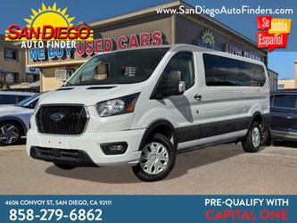 2023 Ford Transit 12Passenger Wagon T-350 148" Low Roof XLT