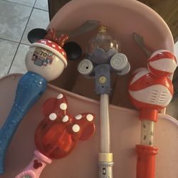 Disneyland Bubble Wands