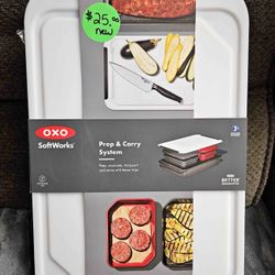 Prep And Carry System