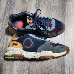 Satorisan Chacrona Suede Shoes 