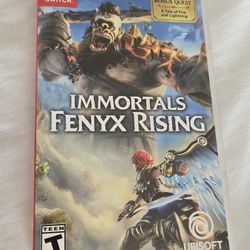 Nintendo Switch Immortals Fenyx Rising
