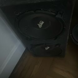 Rockford Fosgate 12s Box