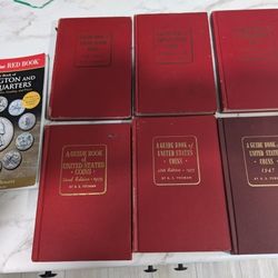 coin red books 