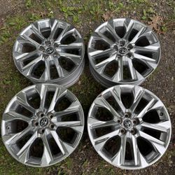 2020 Toyota Highlander Wheels  20 Inch 