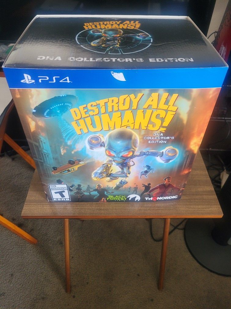 Destroy All Humans for PS4 (DNA Collector's Edition)