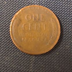 Old Penny 1953